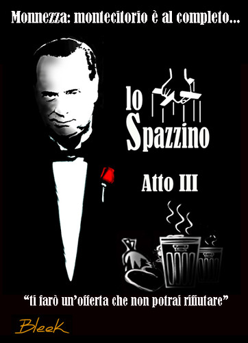 Berlusconi+Spazzino