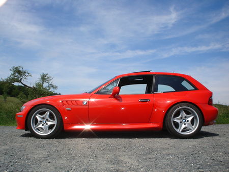 1999 Z3 Coupe | Hellrot Red | Black | With Z3 M Roadstars
