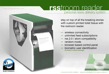 RSStroom reader