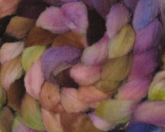 Hermione Carded Rambouillet Roving -- 4 oz (Spiffy Knits)