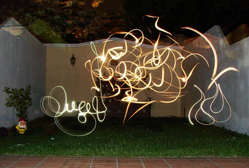 Fotos incríveis de Graffiti de Luz, ou Light Graffiti ou ainda Light Painting