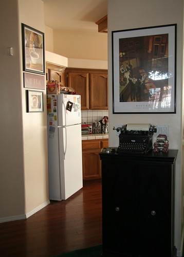 View into Kitchen from Dining Room