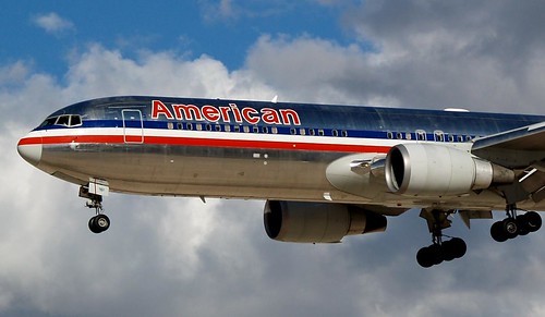 american airlines plane. Six people — two flight