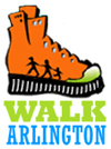 Walk Arlington logo