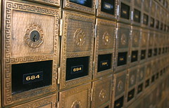 Post Office Boxes, Main Post Office, Riverside, CA