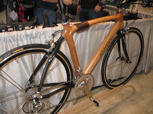 Renovo monocoque wooden bike
