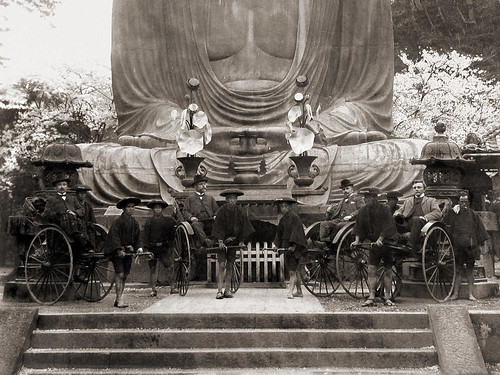 Tourists at Kamakura (1890)