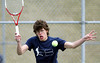 HS Tennis. April 2008.