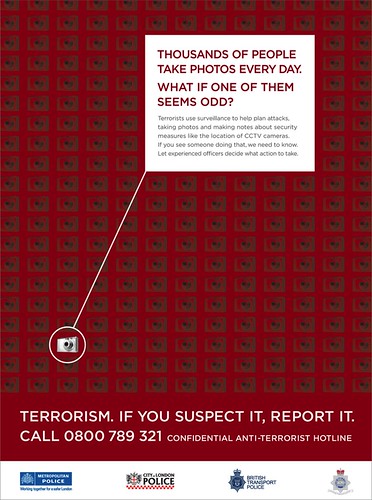 Counter-Terrorism advertising by Project 404