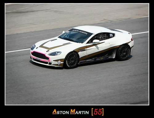 Aston Martin ?55?. Aston Martin Asia Series Racing @ Sepang International