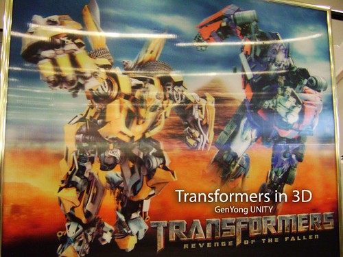 Transformers in 3D