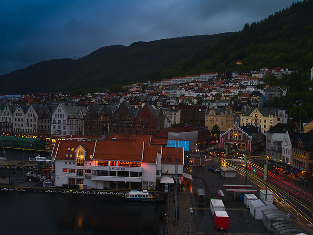 Bergen at Dusk