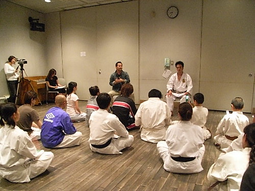 Karate workshop (Okinawa Karate/ Meibukan Goju-style)