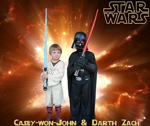 Casey-Won-John & Darth Zach - Take 2