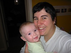 my 4-month-old and me
