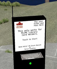 Teens make Fine paying machine in Teen Second Life