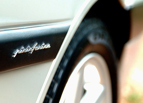 Peugeot detail 1 pininfarina logo