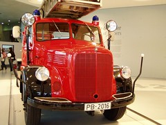 Mercedes Benz Fire Truck