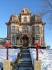 Gaar Mansion at Christmas