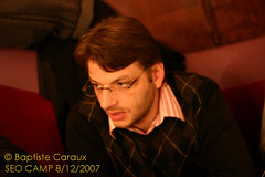 David Degrelle, PDG de 1ere-position.fr et organisateur du SEOcamp