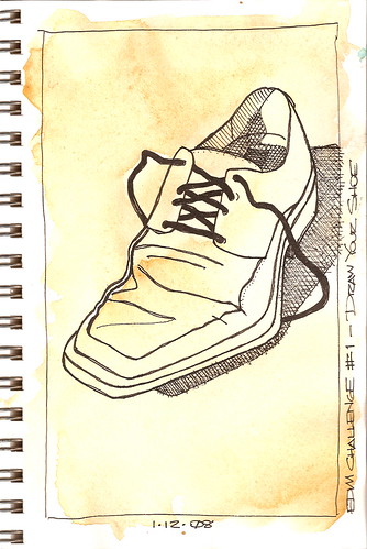 EDM Challenge #1 - Draw Your Shoe