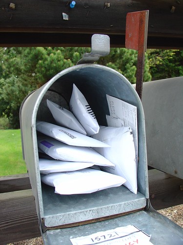 Mailing Junk back to Junk Mailers by Oran Viriyincy, on Flickr