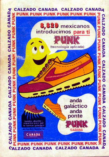 calzado punk