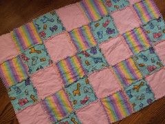 Mar13.08_Pink Rag Baby Blanket 005