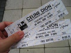 Celine Dion's Taking Chance Kuala Lumpur 2008