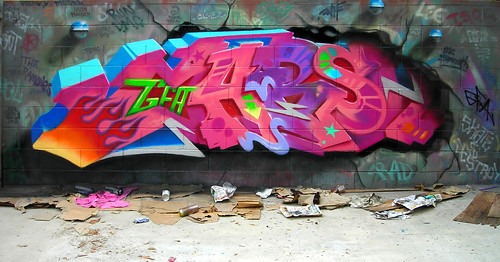 3d graffiti effects