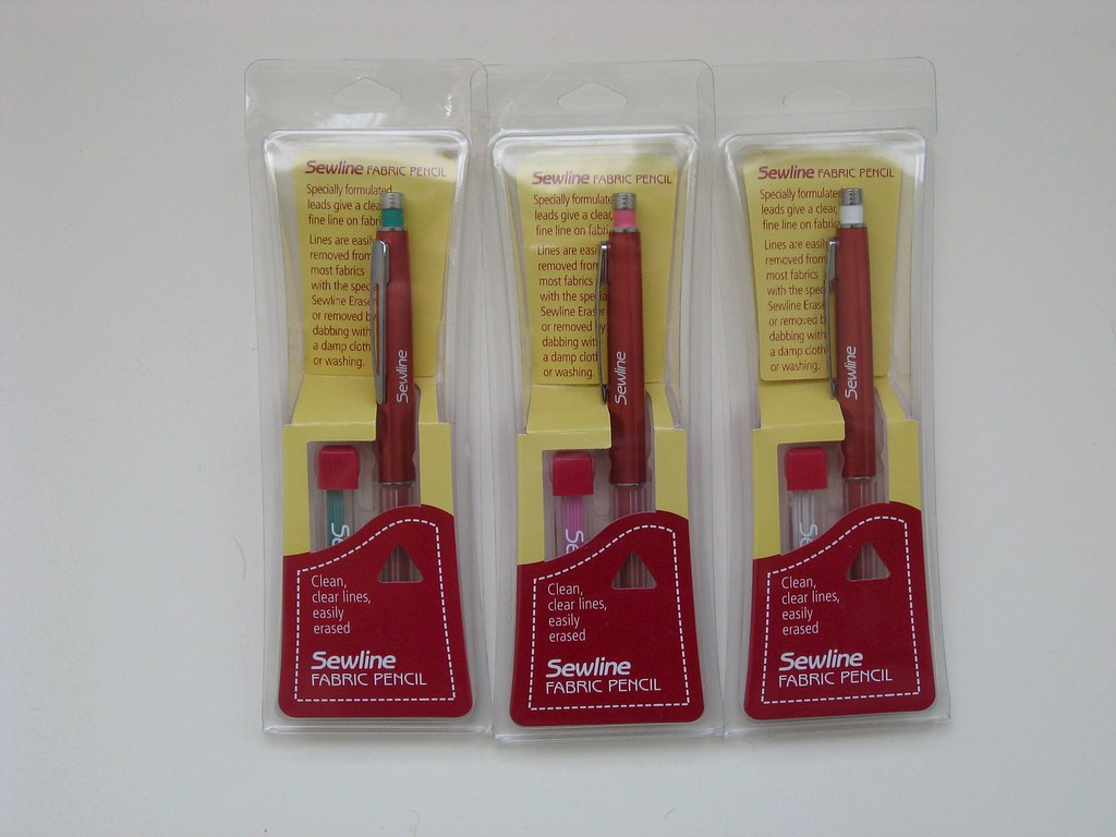 Product Review :: Sewline Fabric Pencils