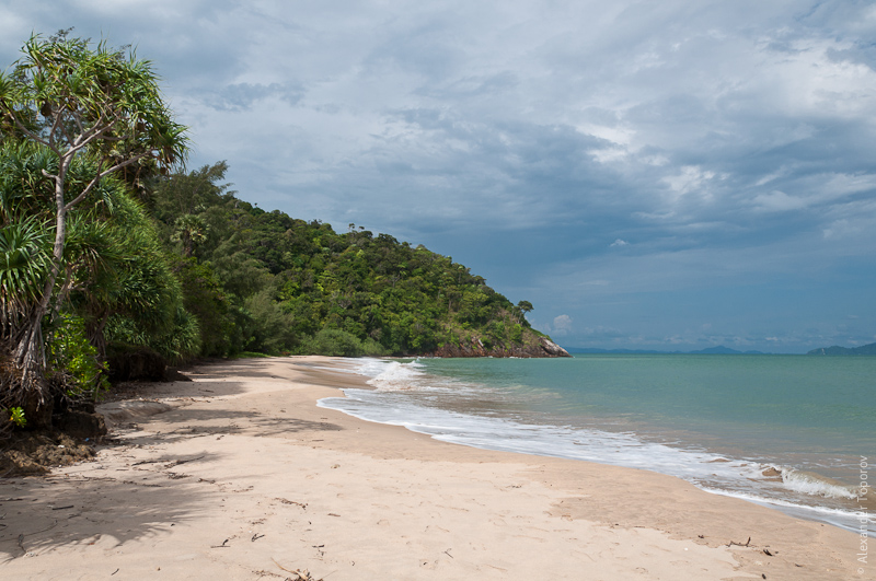Beach at Mu Koh Lanta National Park