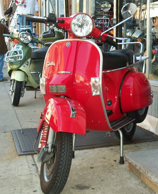 Philadelphia Used Scooters: 2005 GENUINE STELLA 150cc RED  SOLD!