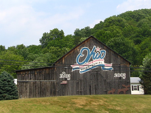 Brown county's Ohio Bicentennial Barn