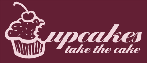 Cupcakes Take the Cake logo