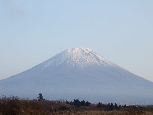 富士山（西から）