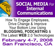 Social Media Internal Communications