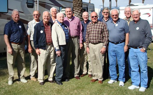 A group of Dutch Reformed men from Bellflower, CA