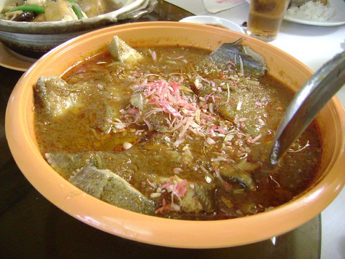 Asam Curry Fish