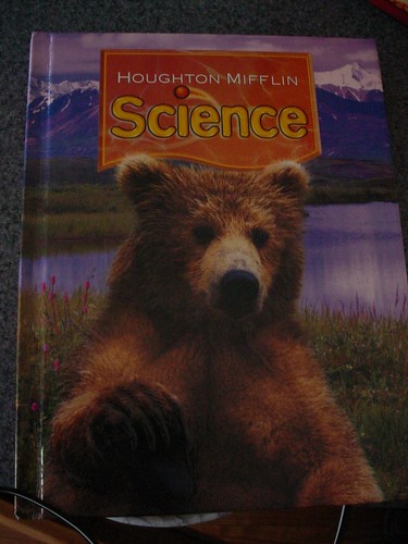 My daughter's 2nd grade science textbook