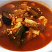 Sally Tan's  soondubujjigae (spicy soft tofu stew)