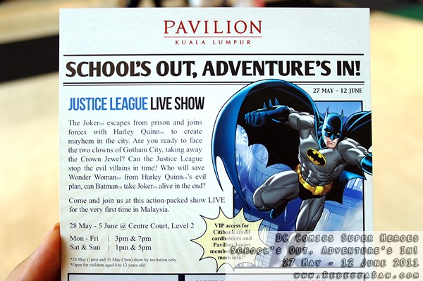 DC Comics Super Heroes - Pavilion KL-08
