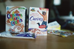 cinnamon toast crunch and curves cereal from g...