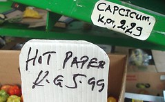 Hot Paper & Capcicums