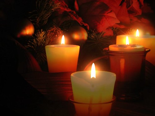 Christmas-Candlelight-Screensaver