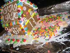 Wonka's Gingerbread Cottage