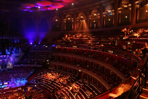 London - The Royal Albert Hall - Christmas Carols 3