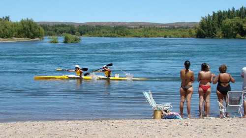 Neuquén - Regata de kayaks