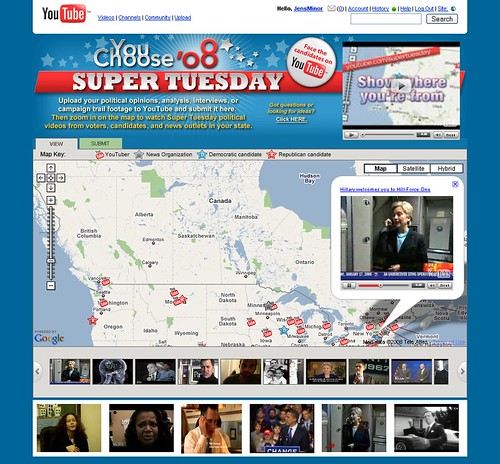YouChoose Super Tuesday