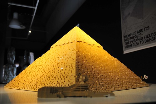PIECE of PEACE TOKYO レゴで作った世界遺産展Part2 ピラミッド_03